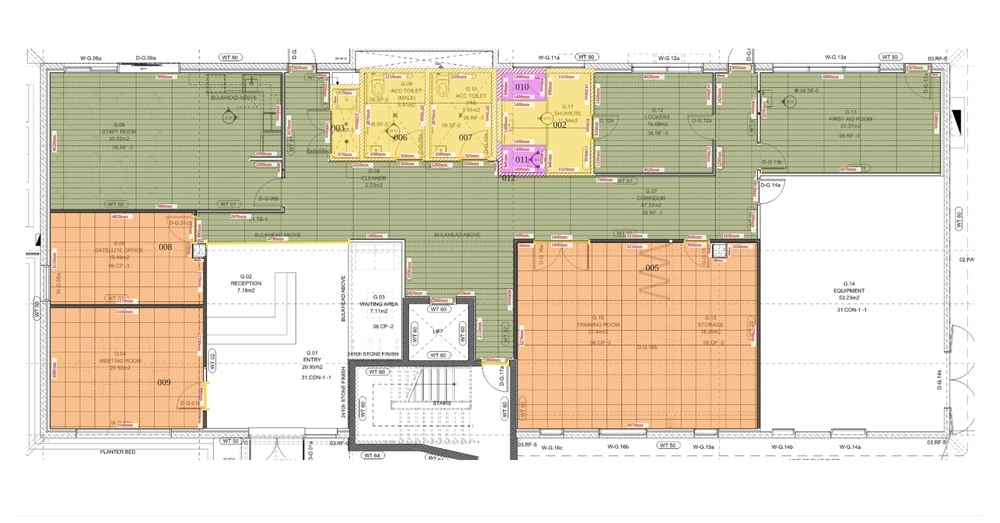 Office — anonymised flooring work sample