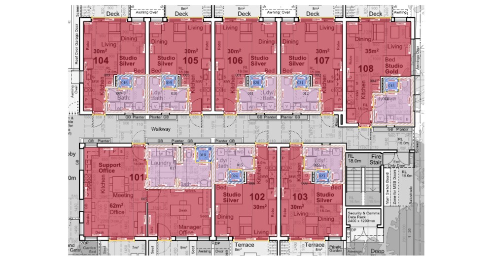 Social Housing — anonymised flooring work sample